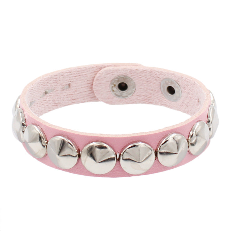 Women's Leather Casual Fashion Trends Bracelet