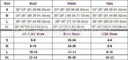 European And American Sexy Bikini Backless Multi-color Split Swimsuit For Women