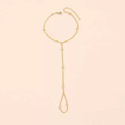 Fashion Special-interest Vintage Chain Finger Bracelet