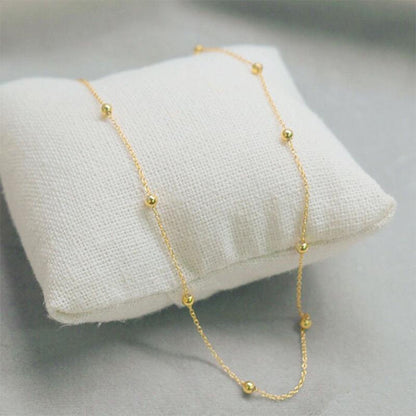 European And American Beanie Necklace Women's Fashion Simple